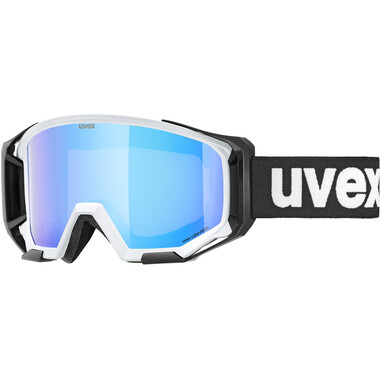 UVEX ATHLETIC COLORVISION Goggles Iridium White/Black 2023 0